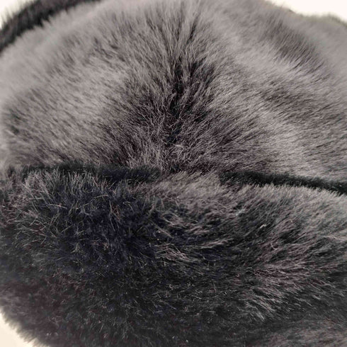 エックスガール X-girl FUR FLIGHT CAP ファー フライトキャップ レディース ONE SIZE